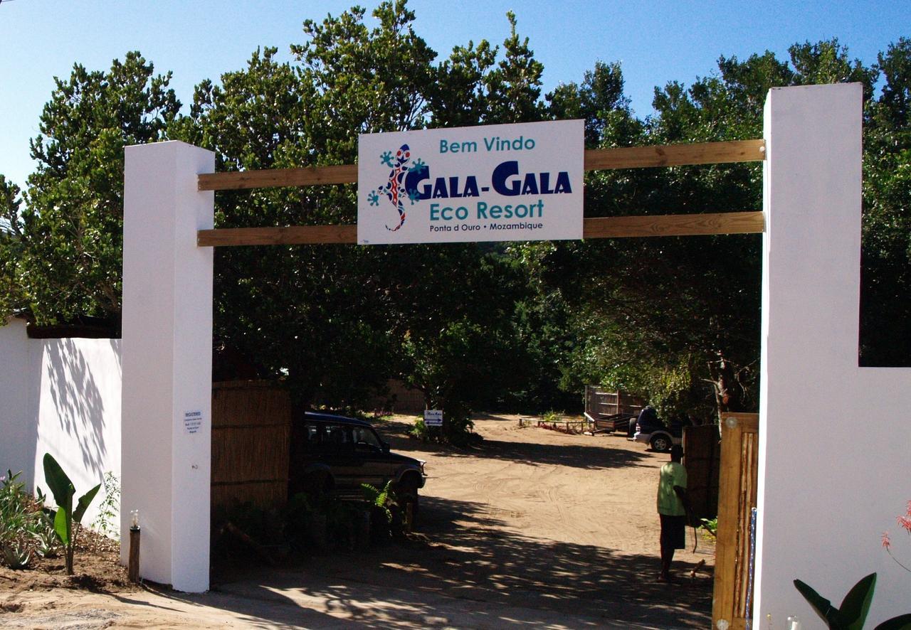 Gala Gala Eco Resort Ponta do Ouro Exteriér fotografie